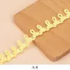 Cuello de Piel Banda Elástica Fija Cordón Elástico Ropa Abrigo Sombrero Conexión de Cuello Cordón Hebilla Accesorios Decorativos DIY
