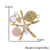 Broche Transfronteiriço Popular Europeu e Americano Pássaro Libélula Borboleta Criativo Animal Broche Moda Acessórios para Terno de Trabalho Atacado