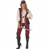 Disfraces de Rol para Adultos Listos para Usar del Fabricante Halloween Piratas del Caribe Disfraces Dramáticos Disfraces para la Actuación del Día del Niño