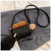 Bolso de Mujer Otoño Nuevo Bolso Cruzado para Mujer Ins Estilo Japonés Estilo Personalizado Bolso Cilíndrico Bolso Casual Versátil Bolso de Hombro Moda