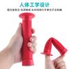 Cubierta de Manillar de Bicicleta, Cubierta de Manillar de Goma Extendida para Bicicleta de Montaña, Cubierta de Manillar para Bicicleta de Piñón Fijo, Cubierta de Manillar Suave Antideslizante y Absorbente de Impactos