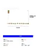Novo Lustre Italiano Empilhado Minimalista Nórdico Moderno Designer Arte Sala de Estar Sala de Jantar Quarto Luminárias Criativas