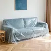 Sábana desechable, tamaño extragrande, con bordes elásticos, funda para sofá, funda antipolvo, protector de muebles, funda para carriola, adecuada para dormitorios