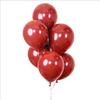 Globos de Látex Redondos de 10 pulgadas, 2.2 g, al por Mayor, para Ceremonias de Apertura, Salones de Bodas, Decoraciones de Tiendas, Globos de Color Sólido Mate para Decoraciones de Festivales
