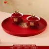 Para taza de té brindis de boda tazón de boda tazón feliz taza de té tazón palillos un par boda creativa cambio para acompañar traje