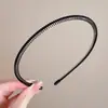 Diadema de lujo ligero sintiendo presión ambiente para el cabello diadema cara femenina accesorio para el cabello de lazo estilo retro Hong Kong pinza para el cabello tocado de alta gama