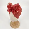 Nuevo Sombrero de Bebé Verano Delgado Estilo Europeo y Americano Lindo Sombrero de Bebé con Lazo Lindo para Niñas Sombrero Fetal Sin Costuras