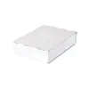 Caja de almacenamiento debajo del escritorio, caja invisible tipo cajón debajo del escritorio, almacenamiento para clasificar artículos varios en la parte inferior del escritorio, herramienta organizadora de papelería de oficina