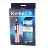 Afeitadora recargable KEMEI KM-6660, cortadora de pelo para barbero, recortadora de cejas 4 en 1