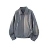 Chaqueta Vintage Antiarrugas de Estilo Old Money de Moda para Hombres y Mujeres, Nueva Llegada Otoño 2026, Estilo Casual con Cuello de Solapa y Silueta Tridimensional