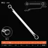 YATO Llave Flor de Ciruelo Doble Cabeza de Cuello Alto Torx Herramienta de Tablero Llave CRV Llave de Doble Propósito 5.5x7