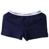 Calzoncillos tipo bóxer de algodón puro para hombre, Talla grande para adulto, Calzoncillos tipo bóxer cómodos, Calzoncillos tipo bóxer simples de cintura media para jóvenes