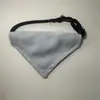 Babero transfronterizo para mascotas, materiales DIY para gatos, bufanda triangular, adecuado para Bulldogs Franceses, Golden Retrievers y perros de tamaño mediano a grande, collar decorativo