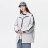 2025 Primavera Nova Jaqueta Esportiva Two Bar Masculino Casual Masculino Primavera Moda Impermeável Jaqueta Ao Ar Livre para Homens