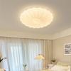 Protección ocular de espectro completo estilo crema pétalos Cielo estrellado simple moderno habitación infantil dormitorio dormitorio principal lámpara de techo