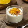 Tazón de pudín resistente a altas temperaturas, vaso de helado de vidrio, tazón de helado, taza de leche agria, tazón de nido de pájaro, molde para hornear en horno, tazón de postre