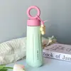 Taza Termo con Forma de Pétalo de Alto Valor Estético, Taza de Viaje Portátil para Exteriores de Acero Inoxidable 316, Taza de Agua Creativa de Doble Pared al Vacío