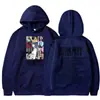 Venta Caliente Transfronteriza Moda Otoño Casual con Forro Polar para Hombres y Mujeres Sudadera con Capucha Sudadera Estampado de Alfabeto Sudadera