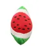Novo brinquedo de cachorro sonoro de frutas e vegetais simulados, durável e mastigável, brinquedo interativo para filhotes, suprimentos de brinquedo para pets para aliviar o tédio
