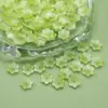 Acessórios Estéreo Flor Pequena Flor de Cerejeira Esmaltada 10mm Grampo de Cabelo Infantil Grampo de Cabelo DIY Acessórios de Joias com Contas da Dinastia Han