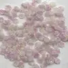 Cerca de 10mm resina muda de cor luminosa cola macia rosa camélia diy enrolamento pingente pulseira acessórios material