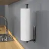 Suporte de papel higiênico de aço inoxidável sem pregos sem furos suporte de papel higiênico para banheiro montado na parede armazenamento de lenços suporte para rolo de papel