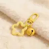 Llavero de Color Macaron Figura de Muñeca Accesorios para Llavero DIY Colgante para Bolsa Venta al por Mayor