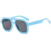 Nuevas Gafas de Sol Aviador de Doble Puente para Mujer Moda Europea Americana Estilo Callejero Geniales Modernas Montura Grande Gafas Retro de Personalidad para Hombre
