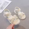 Sandalias de Verano para Mujer, Nuevo Modelo 2026, de Suela Plana con Velcro, de Suela Suave para Mujeres Embarazadas, Cómodas para el Trabajo sin Cansar los Pies