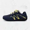 Zapatos de Hombre Estilo Nuevo Malla Transpirable Estilo Coreano Zapatos Casuales Tendencia Zapatos de Entrenamiento Alemanes Zapatos Deportivos de Suela Blanda Zapatos Retro de Hombre Forrest Gump