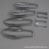 15Crv Porta Punho de Porta Peça Decorativa de Punho de Porta Adequada para Honda 12Crv Protetor de Cava de Porta Modificação L