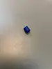 Unidade de Transferência de Esferas Pom Corrente de Transportador de Esferas Pequenas Placa de Corrente Transportador de Contas Correia Transportadora Placa de Ponte de Conexão Rolo Pequeno Azul