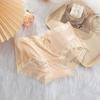 Ropa interior ultrafina de seda de hielo antibacteriana 7A para mujer, talla grande, cintura media, algodón, entrepierna, encaje, 200 kg