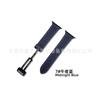 Hebilla magnética de agujero de cuero correa de cuero para iwatch correa de reloj deportiva fábrica directa correa de apple