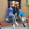 Jeans de Cintura Alta Elásticos Ajustados para Mujer de Exportación Europea y Americana Amazon Aliexpress Eaby