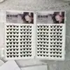 Pegamento para Pestañas Yingmeijia Sin Pegamento Autoadhesivo Negro Dorado Loli Pestañas Postizas Artificiales Naturales Pura Deseo Gran Capacidad Gruesas Principiante