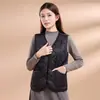 Chaleco cálido y grueso de lana de oveja para pareja, otoño e invierno, unisex, ligero, forro interior de borrego, chaleco de algodón
