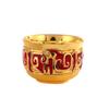 Juego de Té estilo Palacio para recepción de oficina, juego de té kung fu de alta gama, tetera, taza de té, caja de regalo