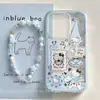Funda para Teléfono Móvil Angel Kitty Vivos50 Dibujos Animados con Cadena Colgante Vivos50Promini Modelo de Pareja Transparente