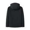Niaojia Mismo Estilo Térmica de Cuero Soft Shell Chaqueta de Pareja Impermeable Cortavientos Chaqueta de Hombre Chaqueta de Mujer Venta al por Mayor