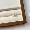 Anillo Nuevo Estilo Coreano para Mujer, Lujo Accesible, Anillo de Dedo Índice de Gama Alta, Diseño de Nicho, Joyería Versátil Ajustable