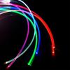 Suministro en stock Tira guía de luz de TPU Tubo guía de luz de 3MM Accesorios para gafas luminosas LED Tira de luz fría Tira decorativa de audio