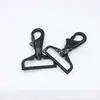 Gancho Hebilla de Hardware para Equipaje al por Mayor para Bolsas de Computadora, Hebilla de Perro de 38 mm, Gancho Giratorio para Ropa, Hebilla Resistente al Desgaste Antirrobo