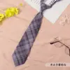 Mini Corbata para Mujer, Estilo Academia JK, Cuadros Perezosos Estilo Japonés, Unisex de Moda, Camisa Uniforme Corta sin Corbata, Pajarita, Ins de Estudiante