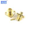 Conector RF SMA-KFB3 brida de 4 orificios SMA rosca exterior orificio interior sin cable RG402 RG141