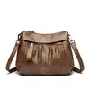 2026 Nueva Moda Bolso de Hombro Cruzado para Mujeres de Mediana Edad y Mayores Bolso de Mano Simple y Moderno Bolso para Mamá Gran Capacidad