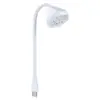Lámpara Baolian USB Escritorio Uñas Arte Lámpara Terapia Luz LED Cuello de Cisne Ajustable 360 Grados Curado Lámpara UV Venta al por Mayor para Uso en Casa