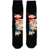 Calcetines de Moda para Hombres y Mujeres de Cuatro Estaciones Calcetines de Anime Calcetines de TV Calcetines de Anime Calcetines de Algodón Crayon Xiaoxin Dingdang Cat
