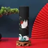 Taza de agua de tendencia nacional taza térmica con pantalla de temperatura inteligente venta al por mayor medición de temperatura LED taza de negocios estilo chino taza recta