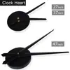 Acrílico más acrílico digital moda simple sala de estar DIY pegatinas de pared tridimensionales reloj de pared creativo para el hogar